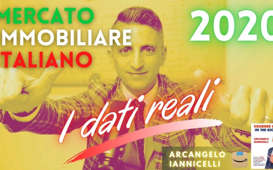 Mercato immobiliare 2020 e Coronavirus. I dati reali di quello che è successo